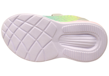 Koala Lights Xing Comfortable Toddler Junior Girls Kids Light Up Shoes