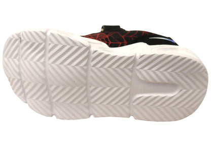 Koala Lights Blitz Comfortable Boys Kids Light Up Shoes