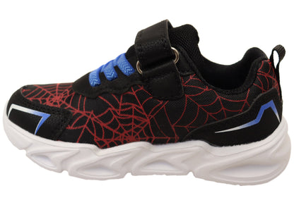 Koala Lights Blitz Comfortable Boys Kids Light Up Shoes