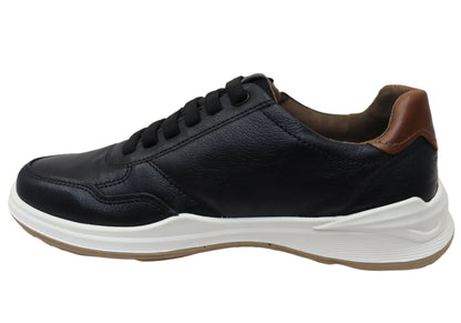 Pegada Zander Mens Slip On Comfortable Brazilian Leather Casual Shoes
