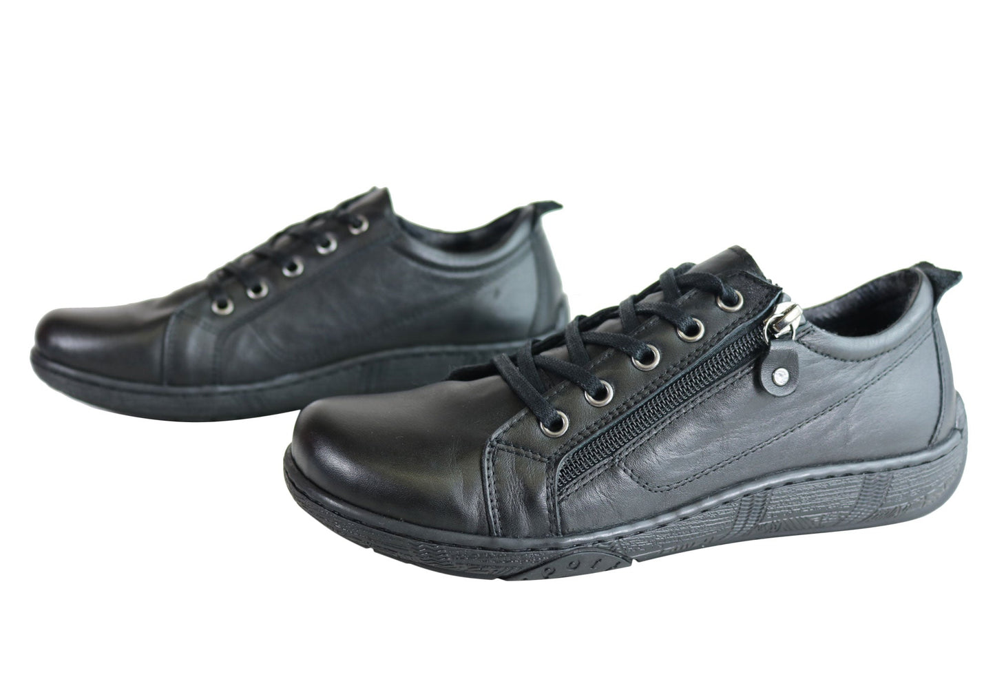 Orizonte Zest Womens European Comfortable Leather Cushioned Casual Shoes