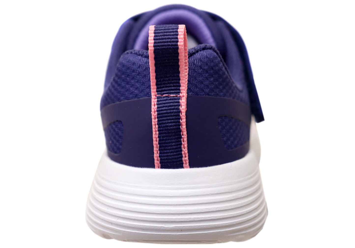Skechers Kids Girls Go Run 400 V2 Trace Track Shoes Purple Blue