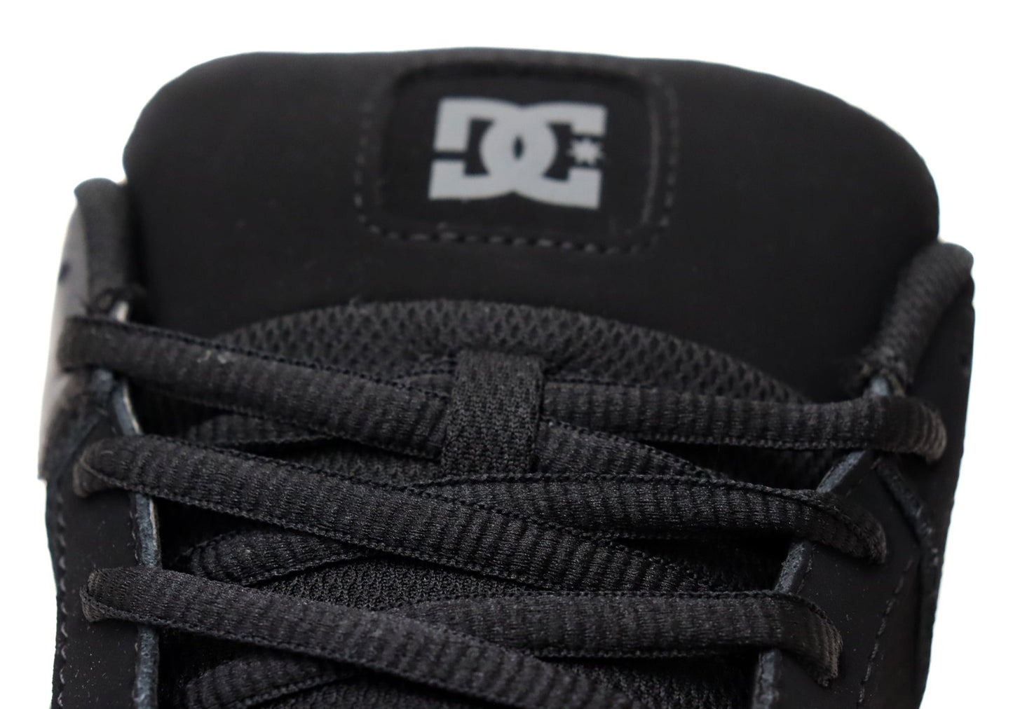 DC Shoes Mens Comfortable Leather DC Command Shoes Black
