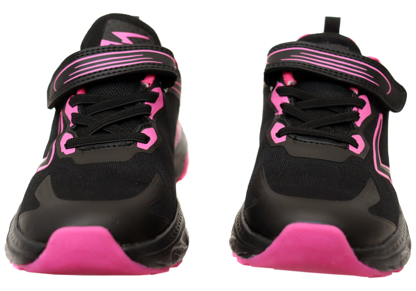 Sfida Dash Kids Girls Comfortable Adjustable Strap Athletic Shoes