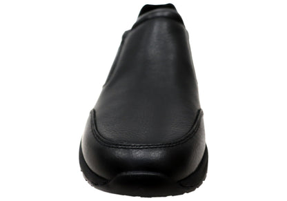 Rockport Edge Hill II Double Gore Mens Leather Comfort Wide Fit Shoes