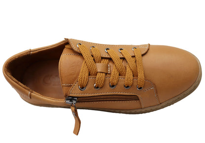 Cabello Comfort Cyra Womens Leather European Leather Casual Shoes