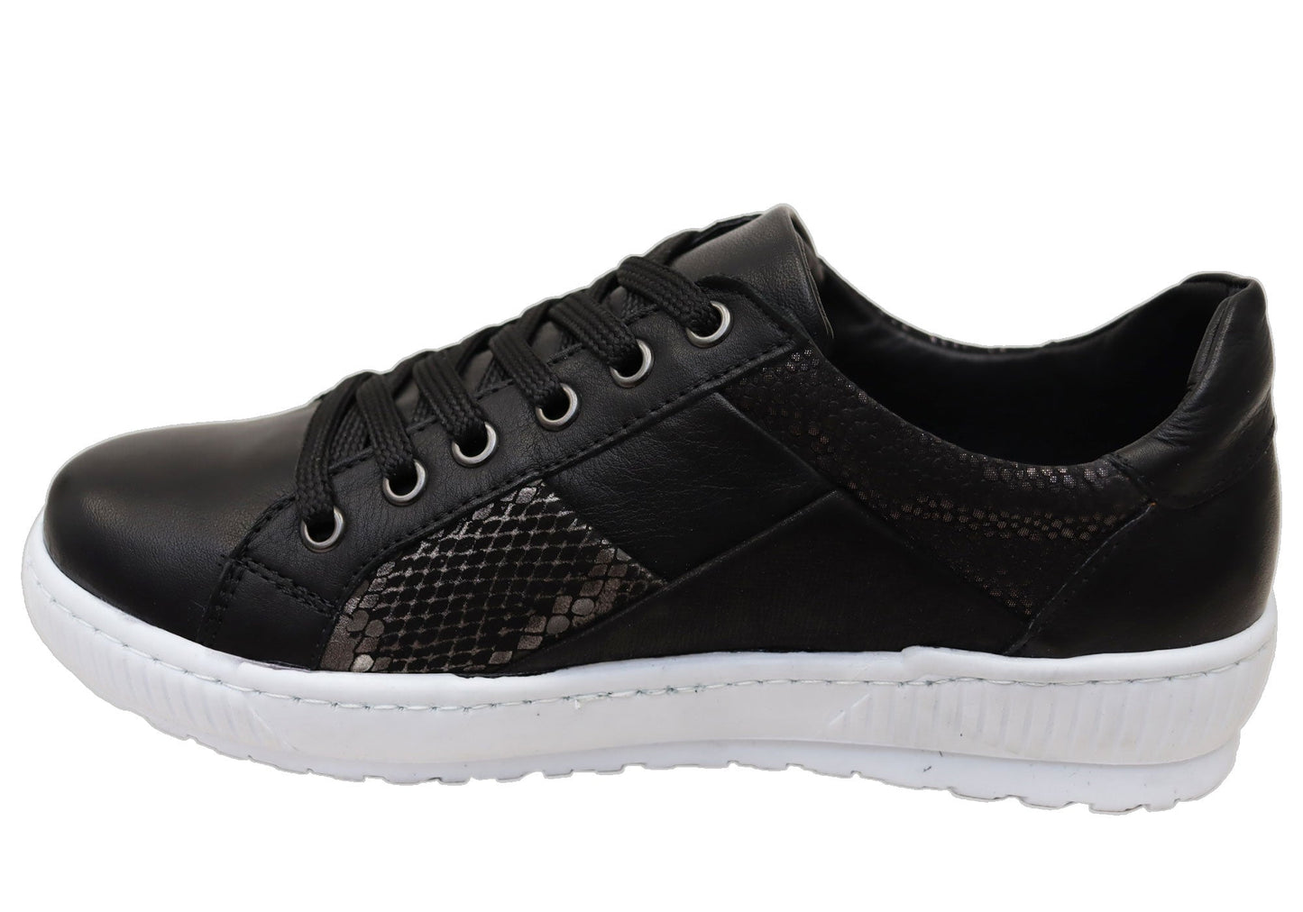 Cabello Comfort EG80XW Womens Leather Comfortable Extra Wide Shoes