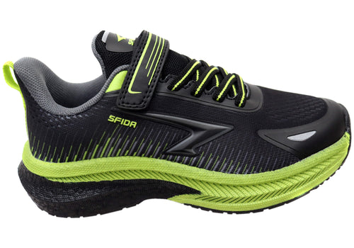 Sfida Zephyr 2.0 Kids Boys Adjustable Strap Athletic Shoes