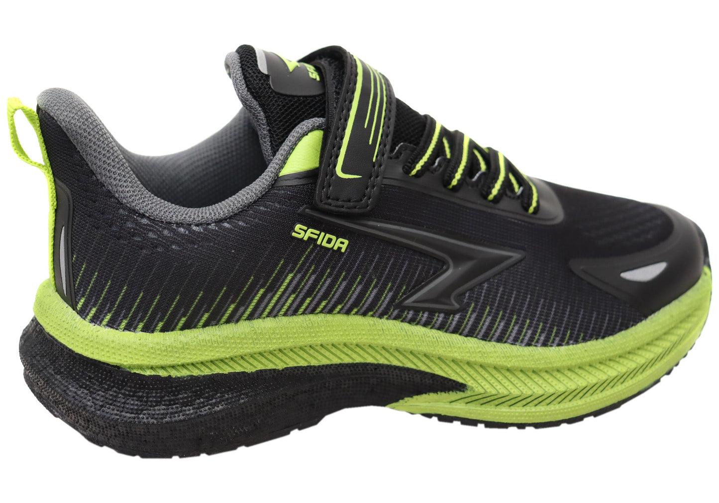 Sfida Zephyr 2.0 Kids Boys Adjustable Strap Athletic Shoes