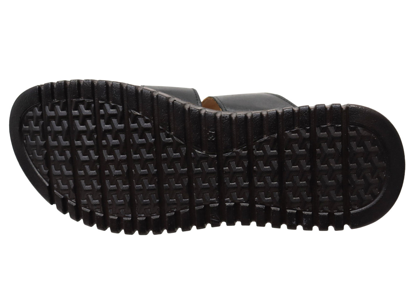Orizonte Willowflex Womens Comfortable European Leather Slides Sandals