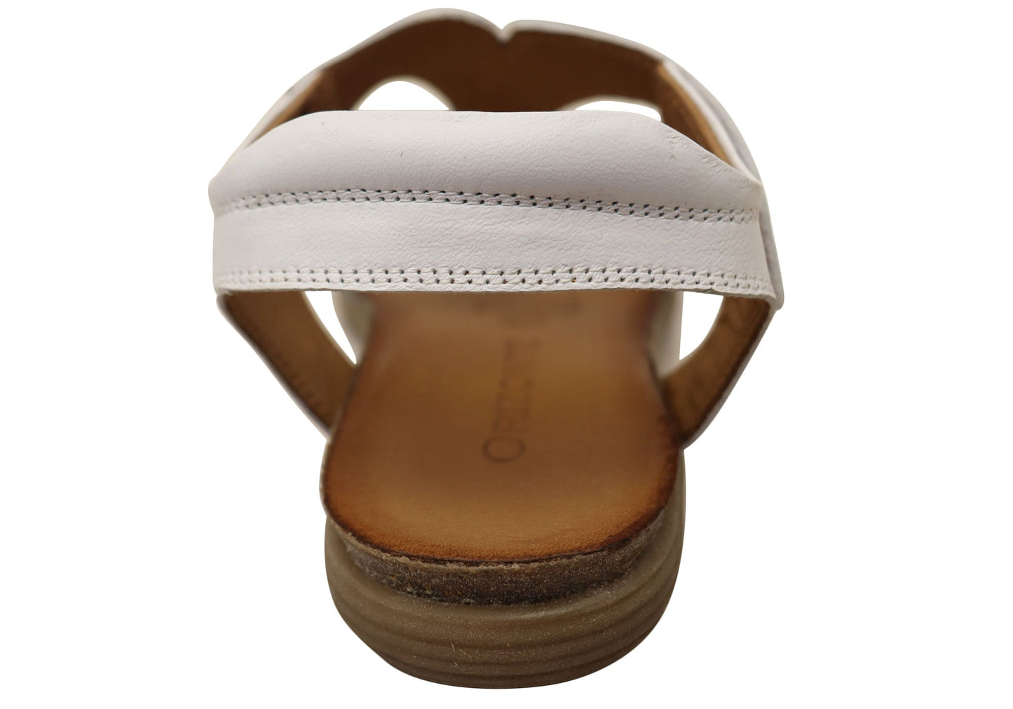 Orizonte Sienastep Womens Comfortable European Leather Sandals