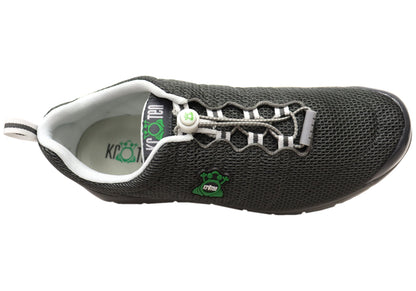 Kroten Mens Travelwalker 3E Extra Wide Comfortable Walking Shoes