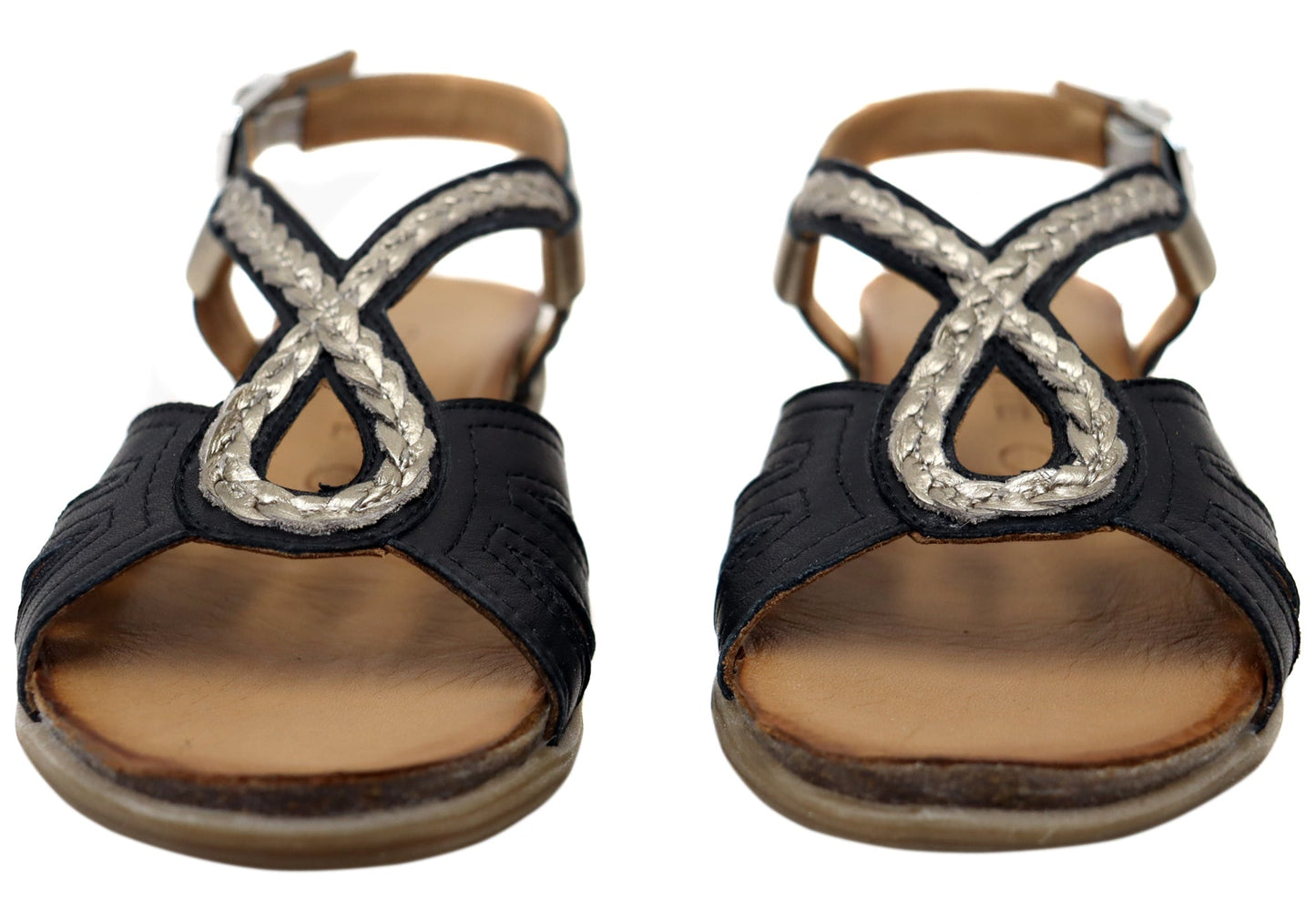 Orizonte Petalstride Womens Comfortable European Leather Sandals