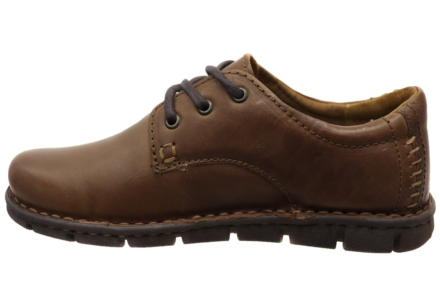 Born Mens Soledad Leather Comfortable Lace Up Shoes