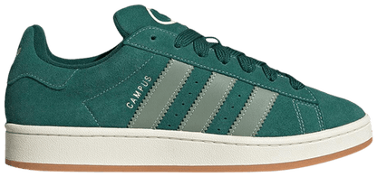 Adidas Originals Men's Campus 00s Sneakers, Collegiate Green / Silver Green / Off White, JH8794