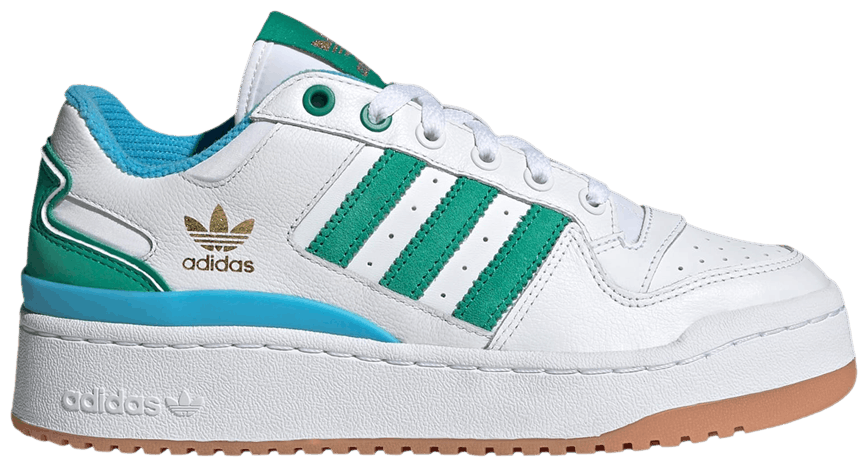 Adidas Wmns Forum Bold 'White Green Sky Rush Gum', JI0062