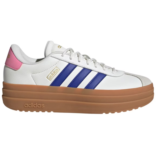Adidas Women's White VL Court Bold Sneakers, JQ5643