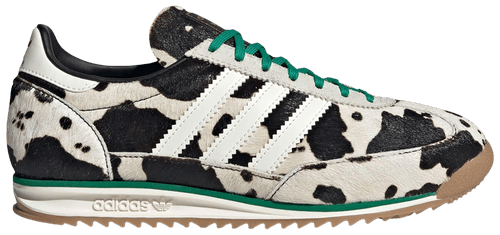 Adidas Originals Women's SL 72 OG Sneakers, Cow Print, JR1639