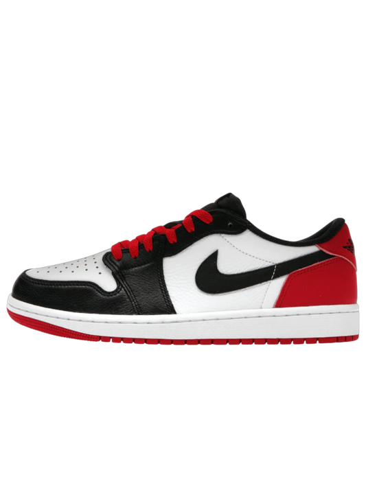 Jordan 1 Retro Low OG Black Toe (2023)
