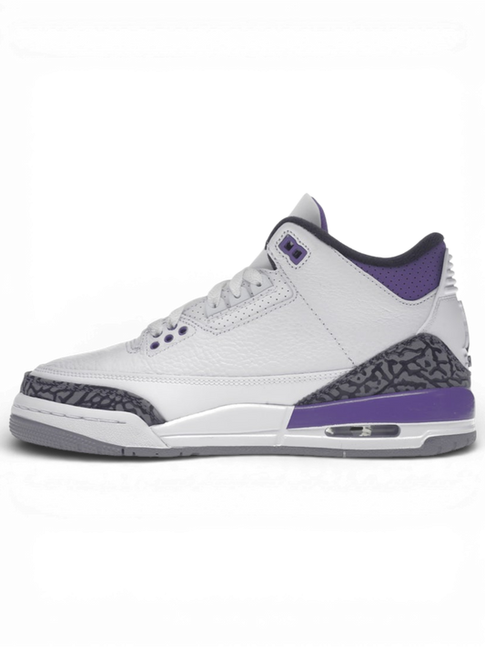 Jordan 3 Dark Iris (GS)
