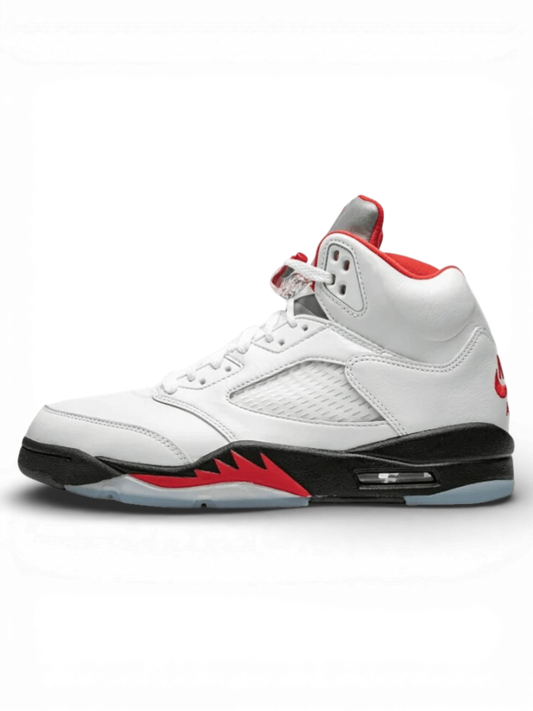 Jordan 5 Retro Fire Red Silver Tongue (2020)