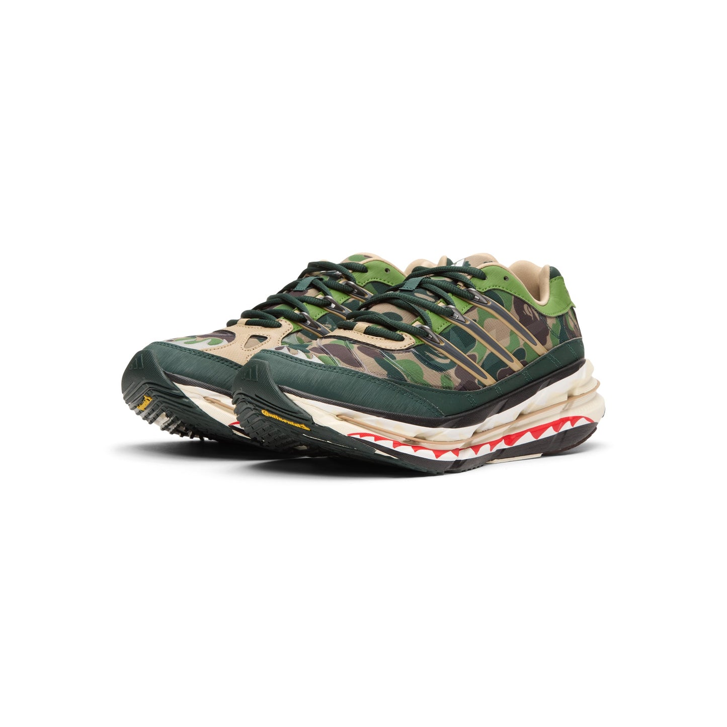 Adidas Adistar Hrmy Bape  (Hemp/Iron Met./Off White)