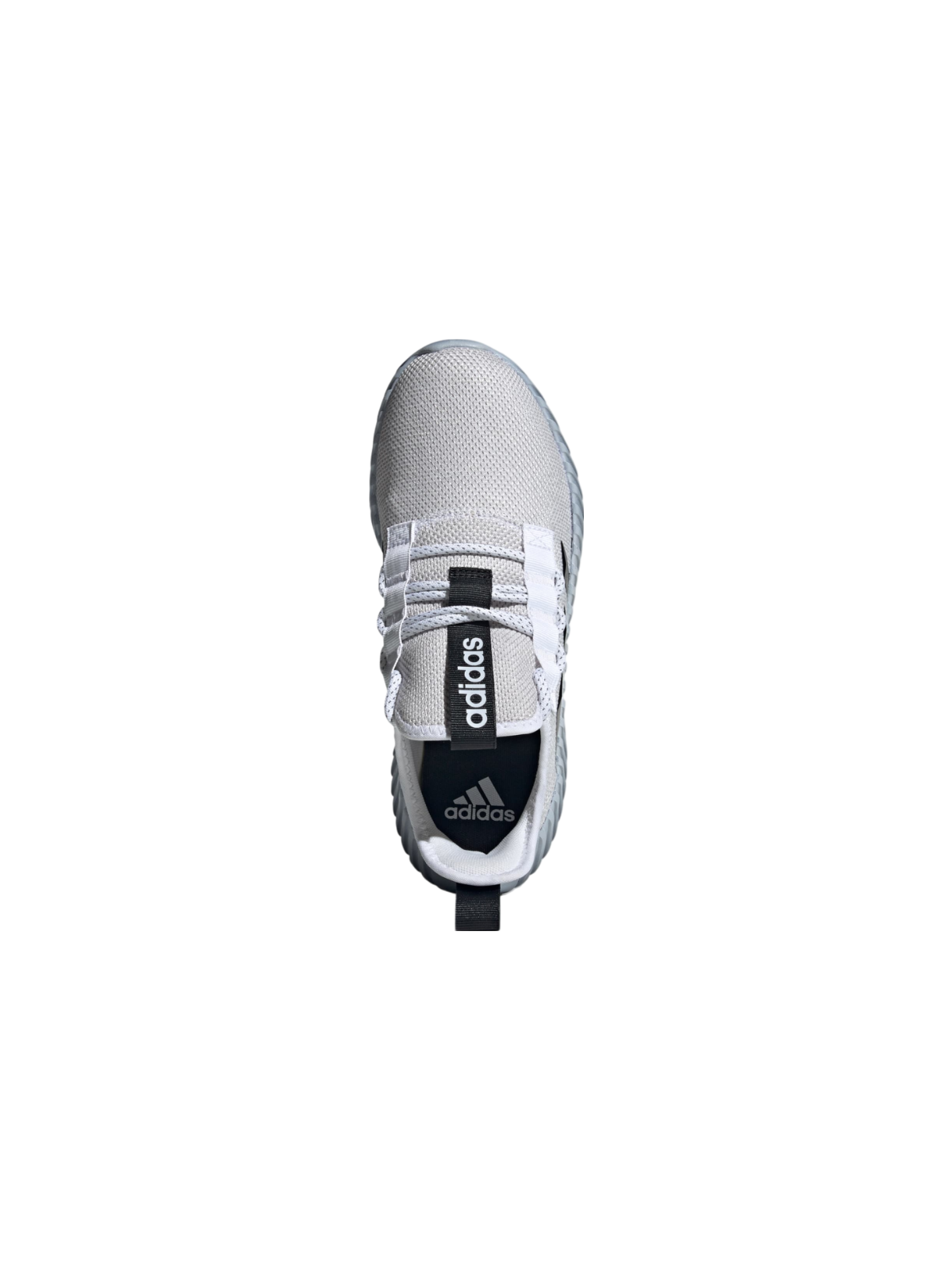 Adidas Men's Kaptir 3.0 Running Shoes, White / Black / Grey, IE6624