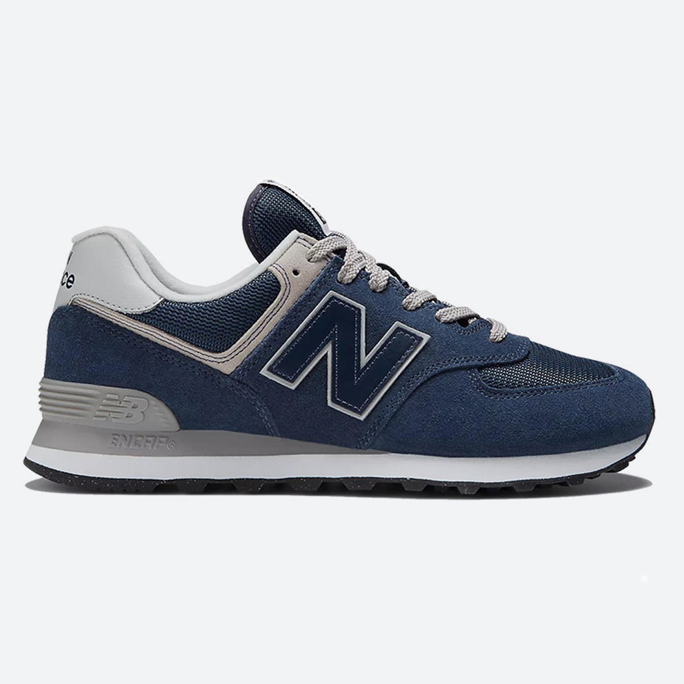 Men's Wide Fit New Balance ML574EVN Walking/Running Trainers - Exclusive - Navy ENCAP Width 4E