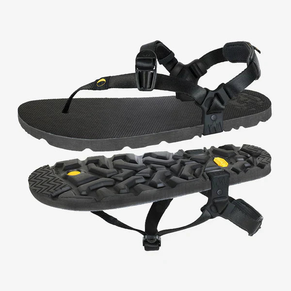 Luna Sandal Mono 2.0 Winged Ed. Black
