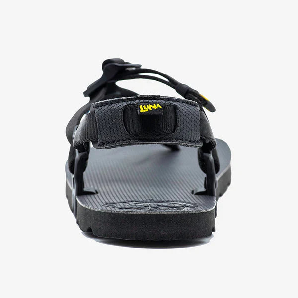 Luna Sandal Mono 2.0 Winged Ed. Black