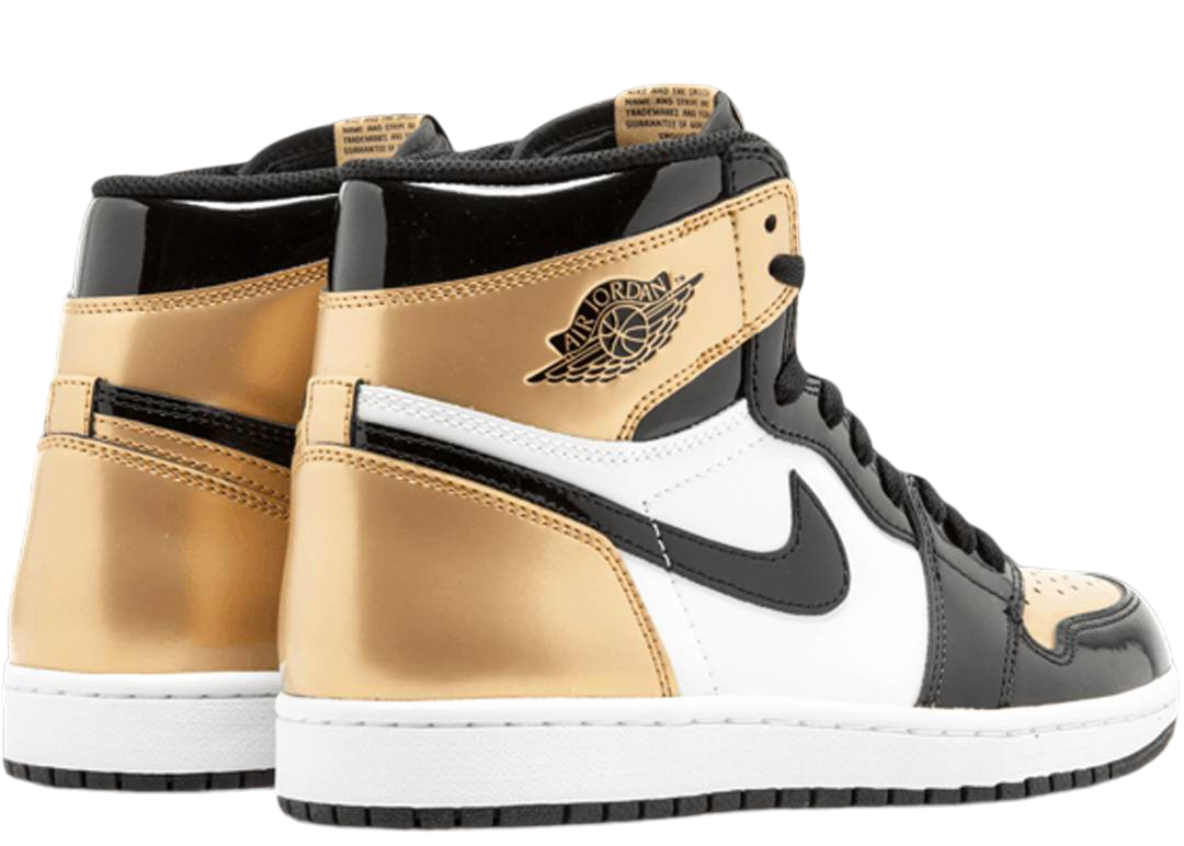Jordan 1 High NRG Patent Gold