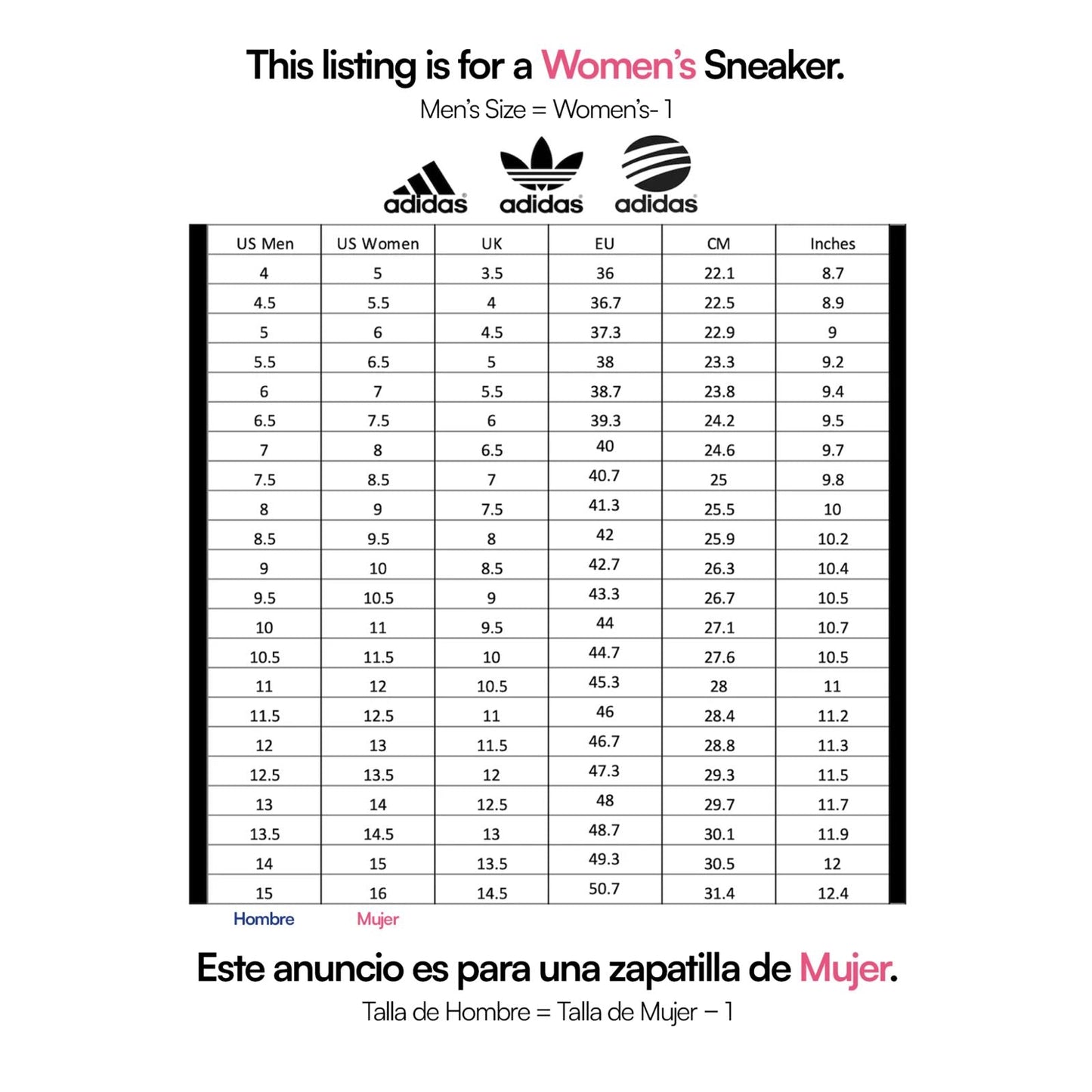 Adidas Originals Women's White/Off White/Gum Samba OG Sneakers,JI2064 (No Box)