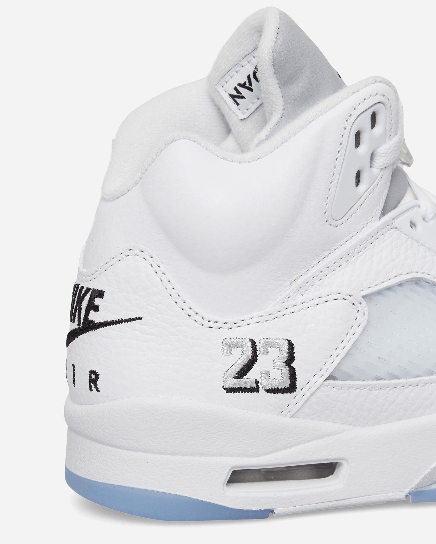 Air Jordan 5 Retro OG Sneakers White Metallic