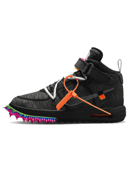 Nike Air Force 1 Mid Off-White Clear Black