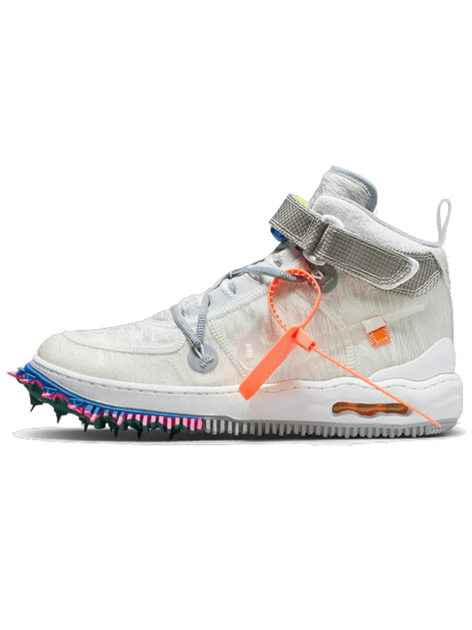 Nike Air Force 1 Mid Off-White Clear White