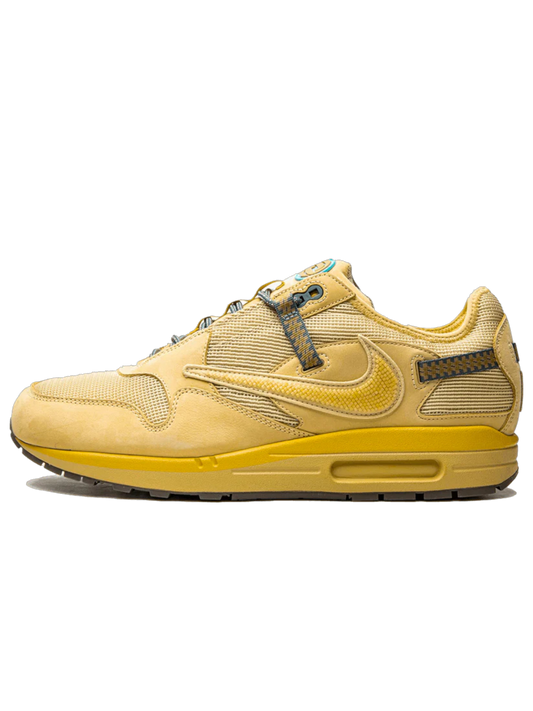 Nike Air Max 1 Travis Scott Cactus Jack Saturn Gold