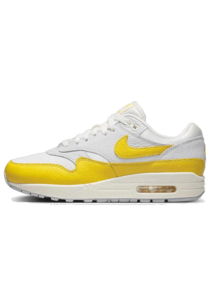 Nike Air Max 1 White Bright Yellow