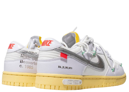 Nike Dunk Low Off-White Lot 1