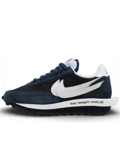 Nike LD Waffle Sacai Fragment Design Blue Void