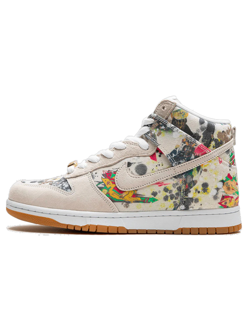 Nike SB Dunk High Supreme Rammellzee