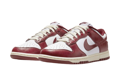 Nike Dunk Low PRM Vintage Team Red