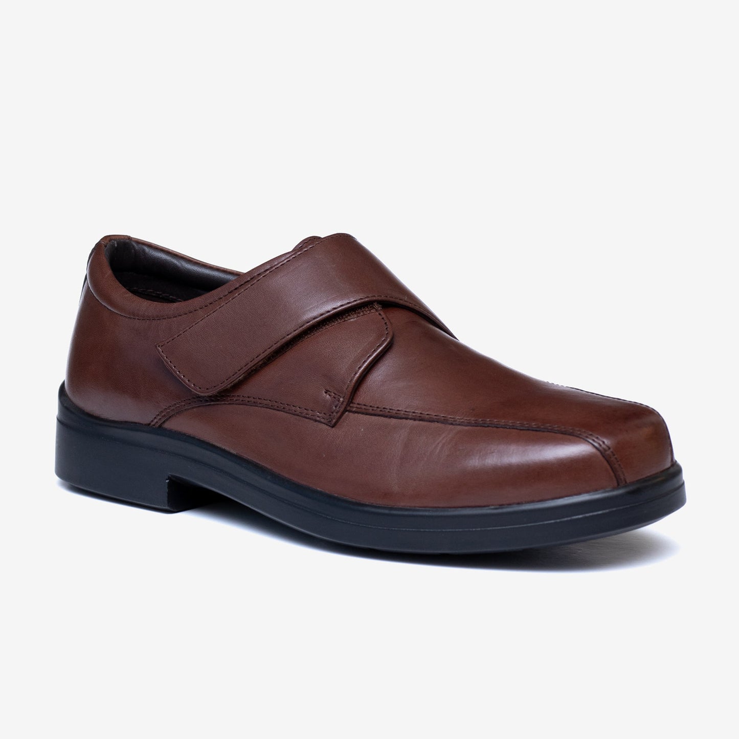 Mens Wide Fit Tredd Well Peter Velcro Shoes