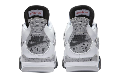Air Jordan 4 Retro White Cement