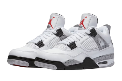 Air Jordan 4 Retro White Cement