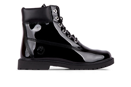 Timberland Premium 6 Inch Boots - Black Patent Leather