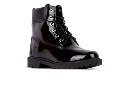 Timberland Premium 6 Inch Boots - Black Patent Leather