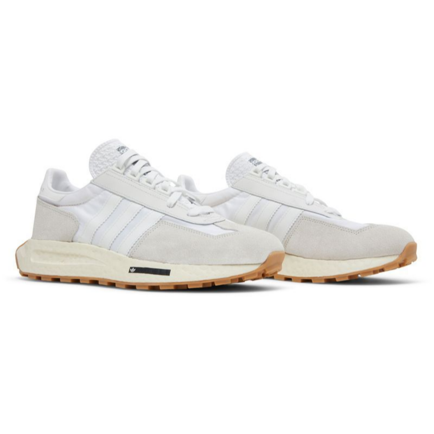 Adidas Men's White Retropy Running Shoes, H03075