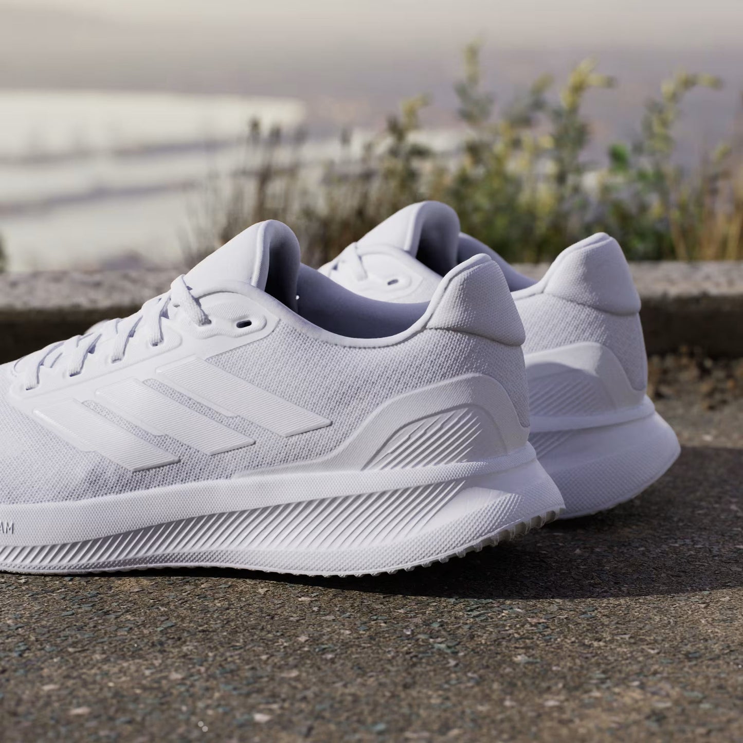 Men's Wide Fit Adidas Runfalcon 5 Running Trainers