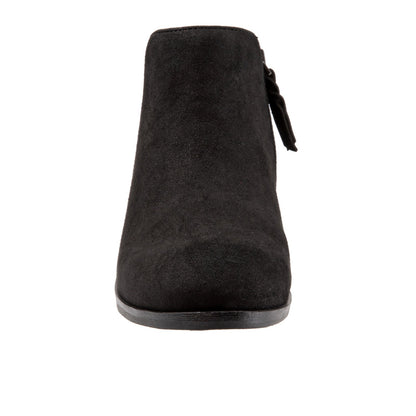 Softwalk Rocklin S1457-030 Womens Black Narrow Ankle & Booties Boots