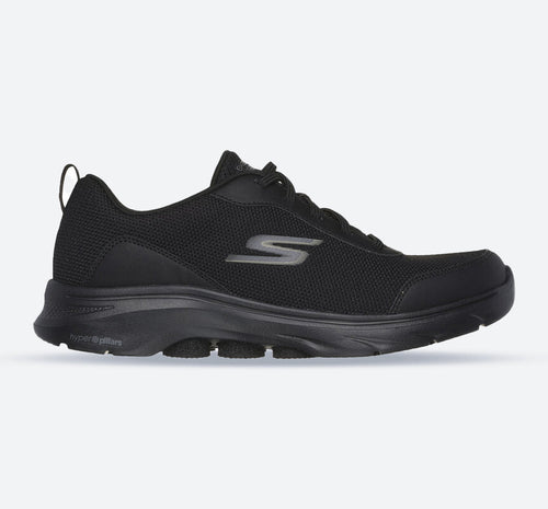 Men's Wide Fit Skechers 216644 Go Walk 7 Trainers